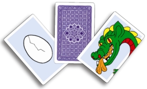 trick cards Dracovum