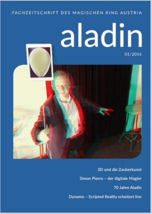Zauberzeitschrift Aladin 3D