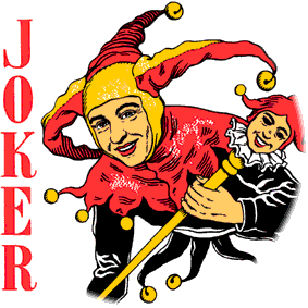 Zauberkunststueck Big Joker