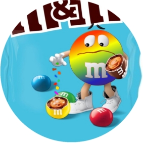 Zauberkunststueck M&Ms