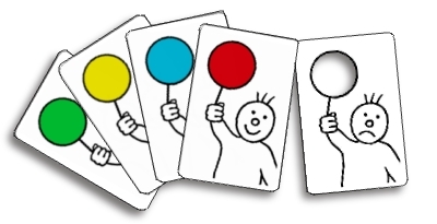 Trickkarten Spassballons